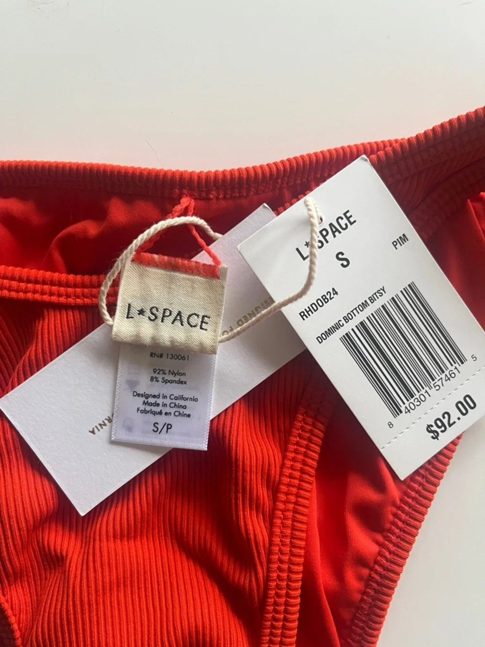 L space Dominic bottom bitsy small NWT - Picture 2 of 3